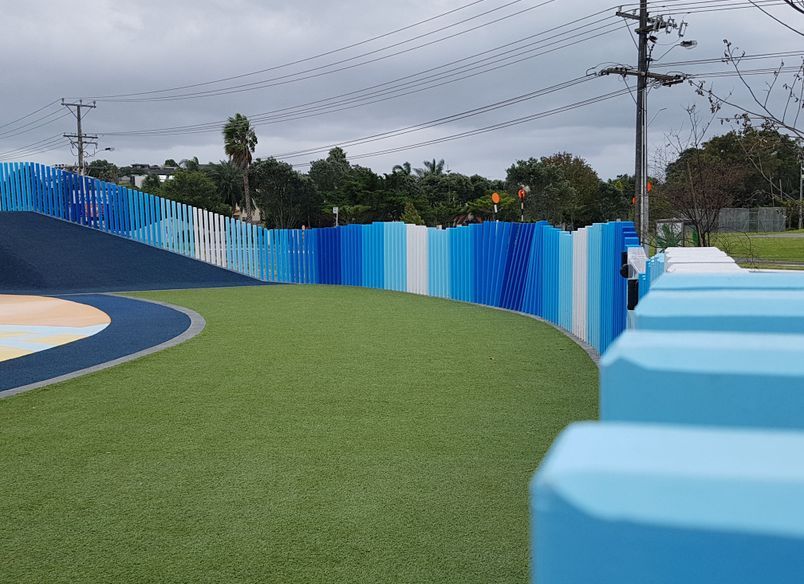 Accoya Fence - Stanmore Bay Splash Park, Auckland