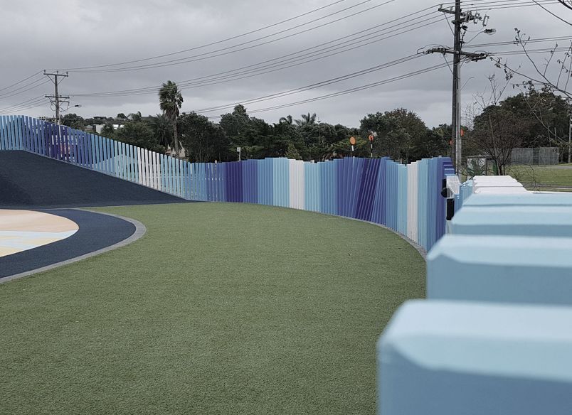 Accoya Fence - Stanmore Bay Splash Park, Auckland