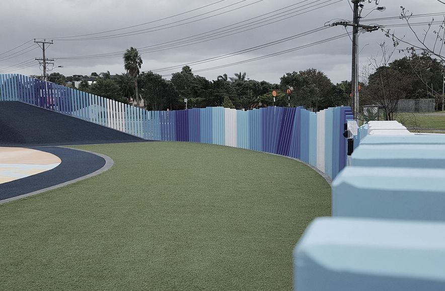 Accoya Fence - Stanmore Bay Splash Park, Auckland