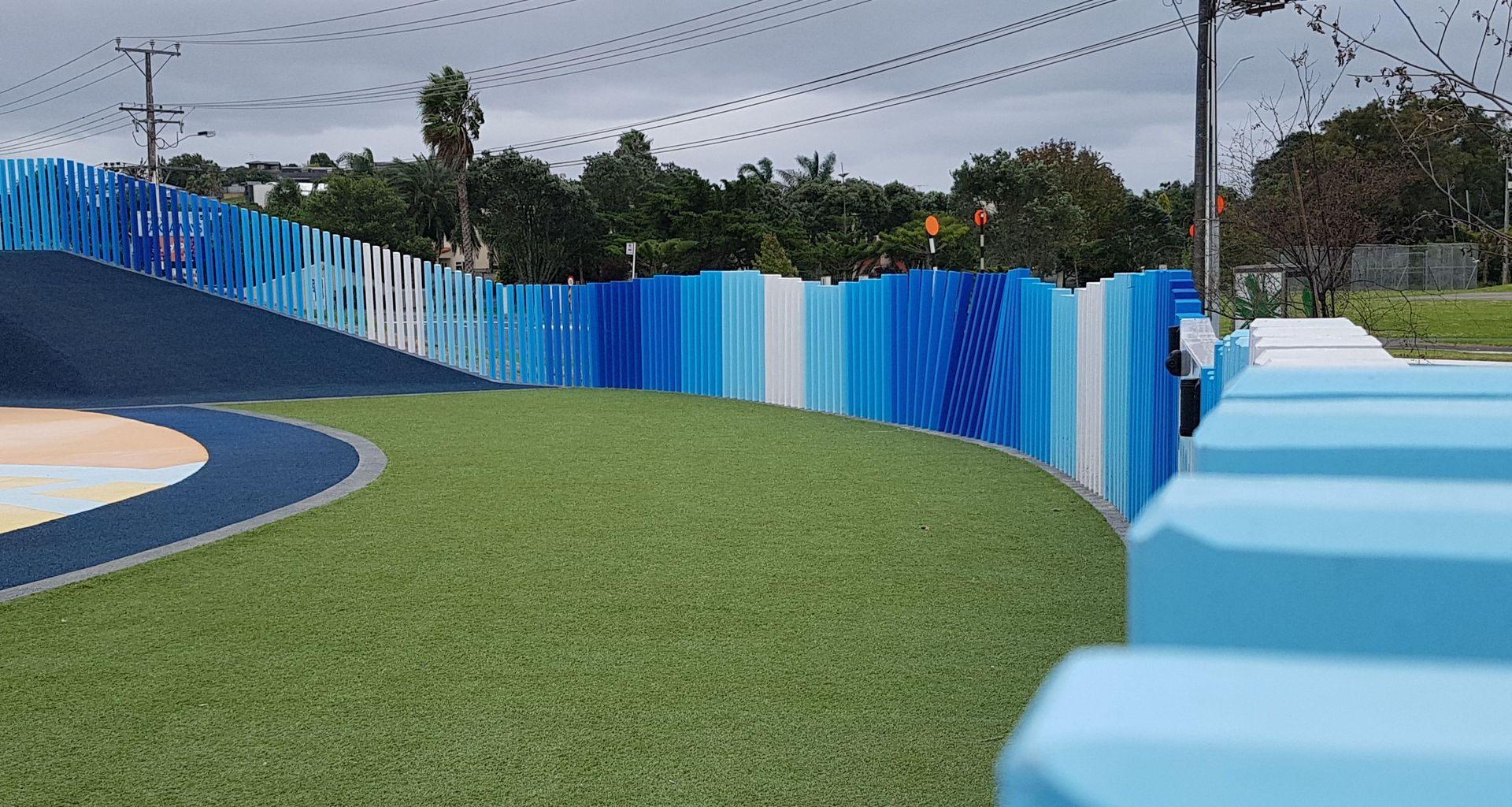 Accoya Fence - Stanmore Bay Splash Park, Auckland banner