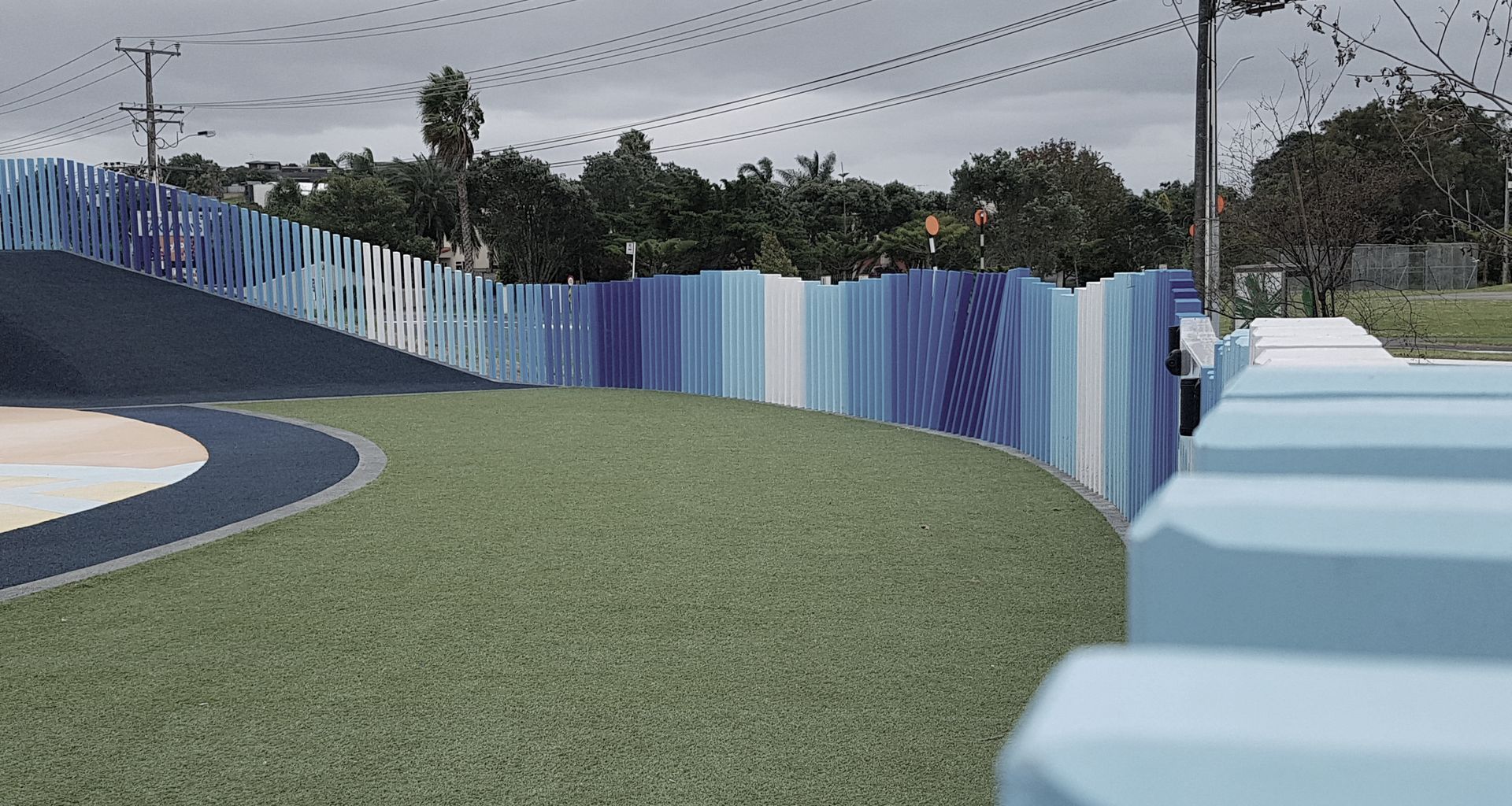 Accoya Fence - Stanmore Bay Splash Park, Auckland banner