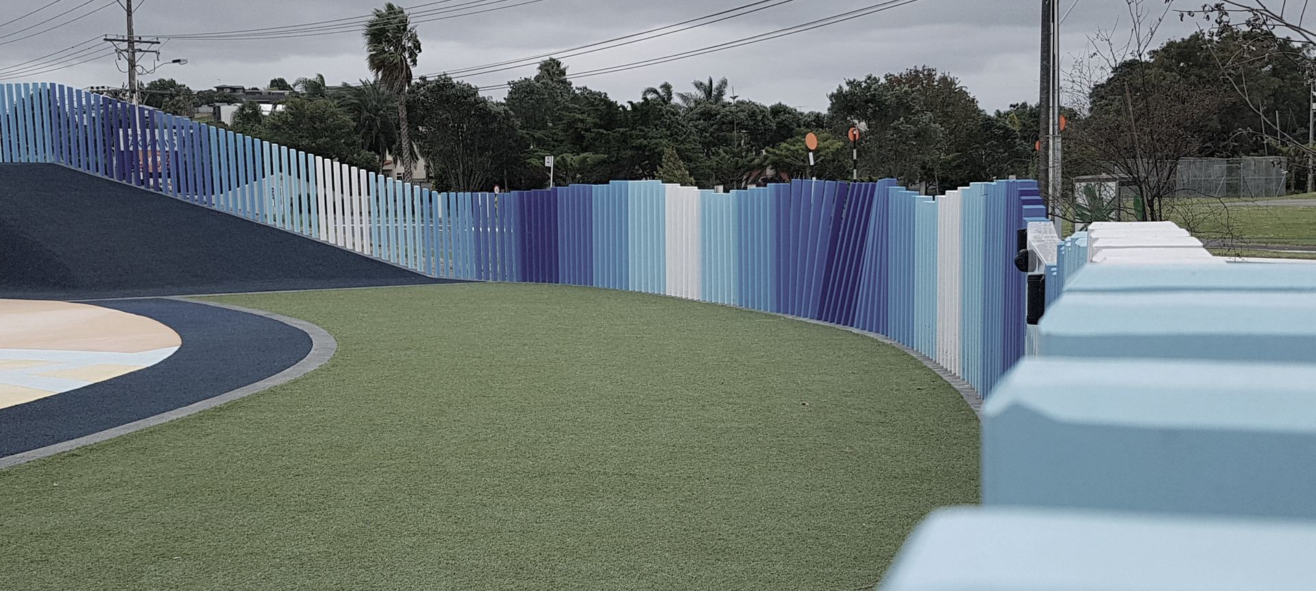 Accoya Fence - Stanmore Bay Splash Park, Auckland banner