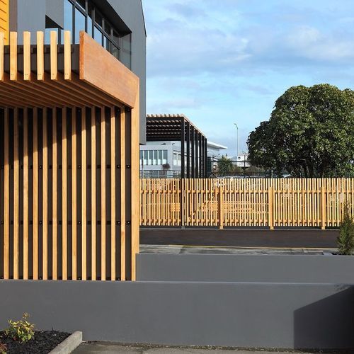 Accoya Fencing