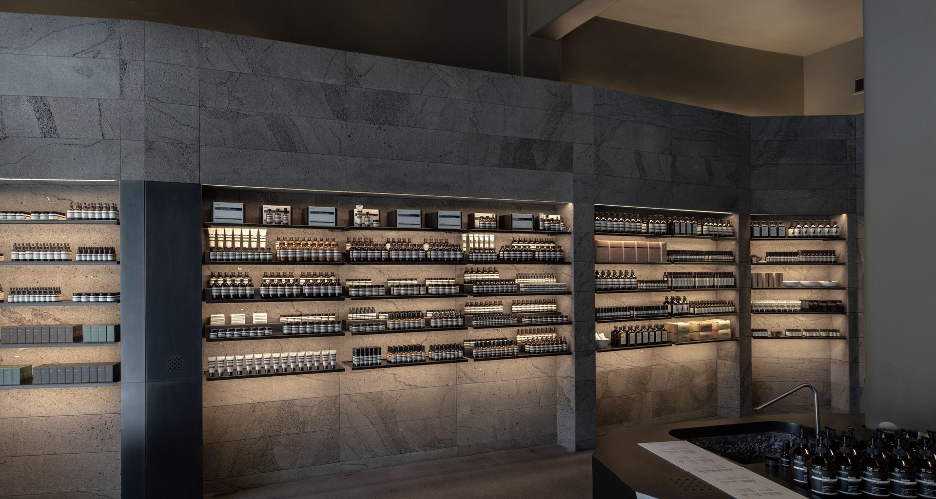 Aesop Store banner