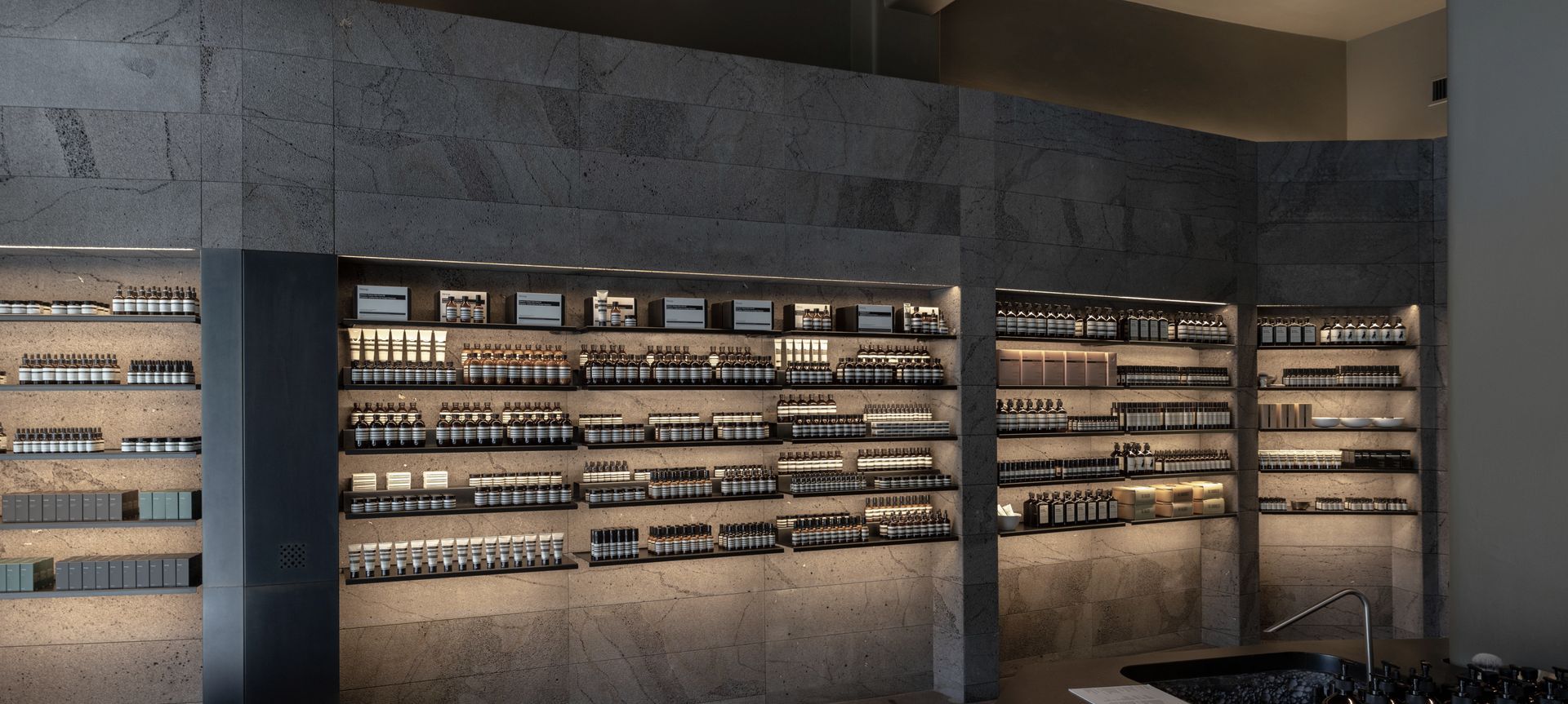 Aesop Store banner