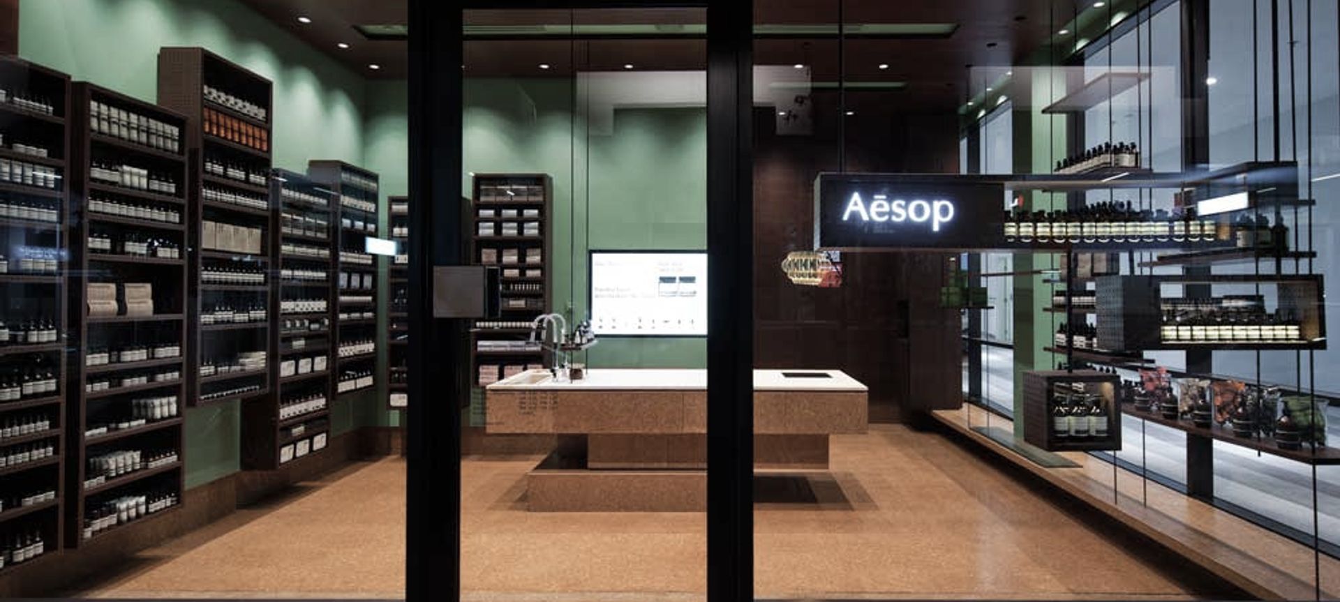 Aesop banner