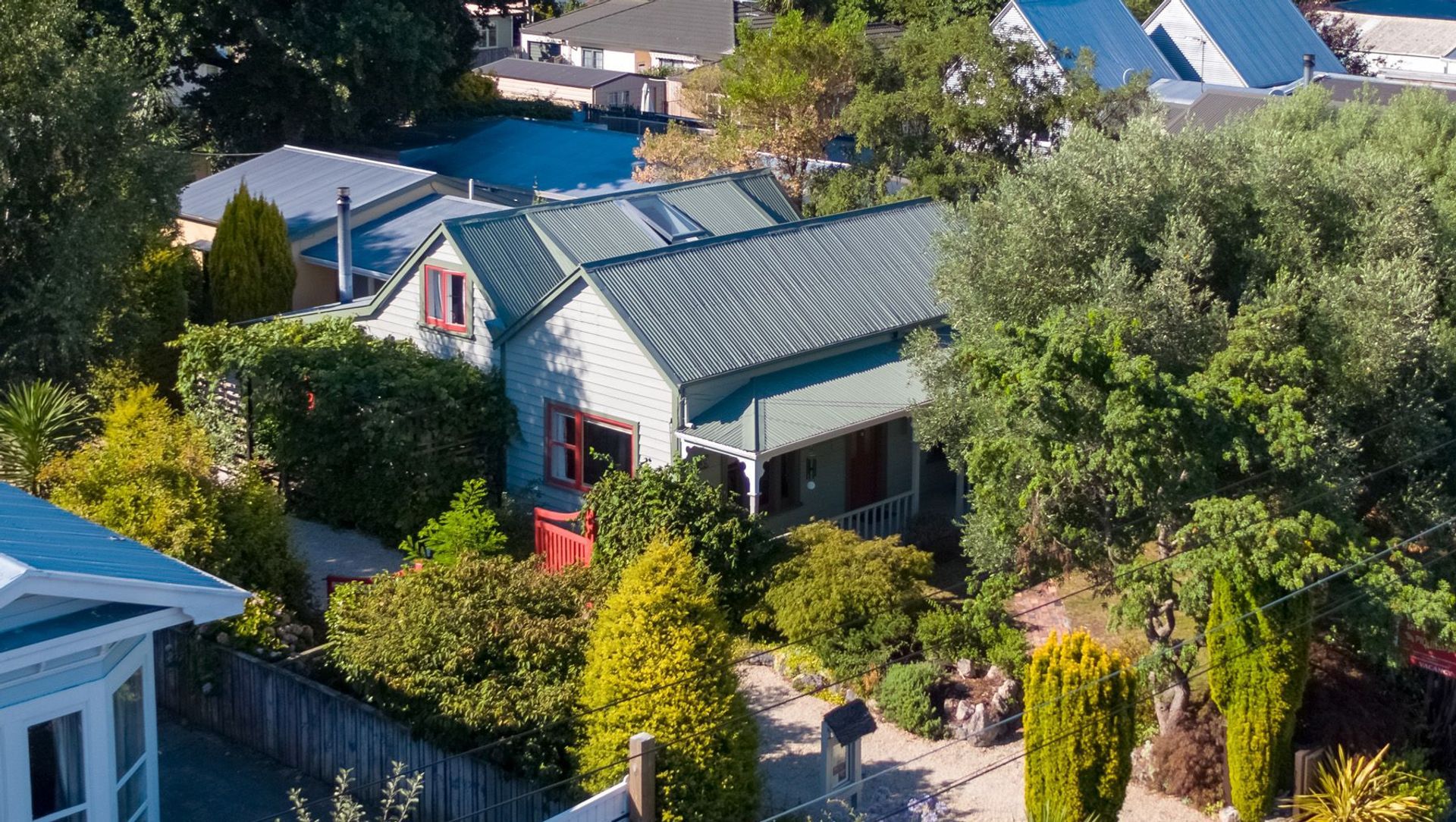 AirBnB, Greytown, New Zealand banner