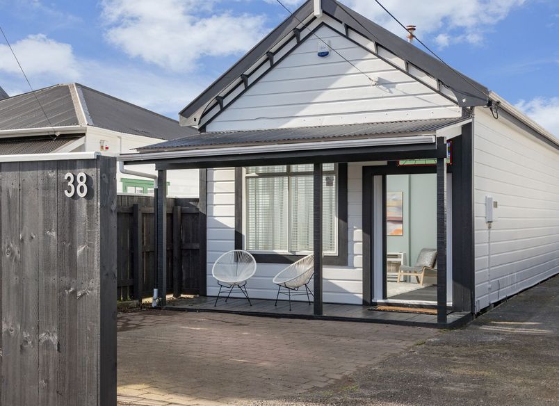 AirBnB, Petone, New Zealand