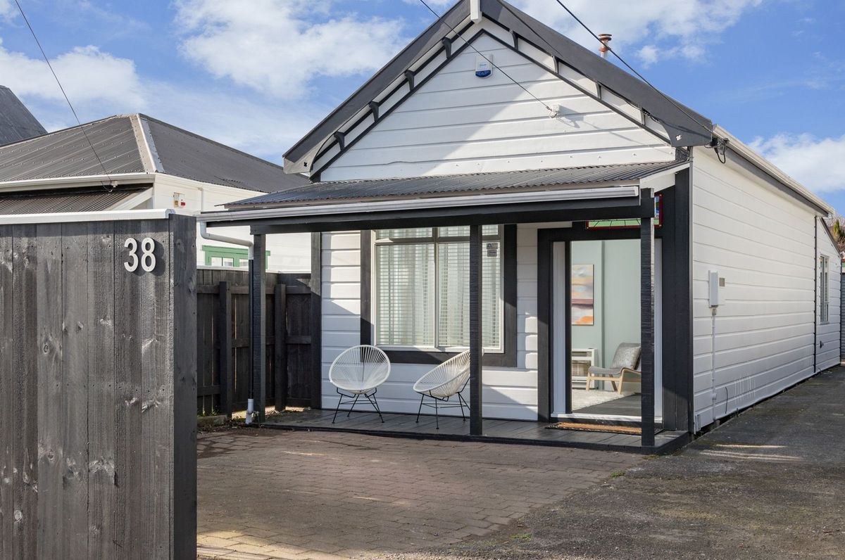 AirBnB, Petone, New Zealand