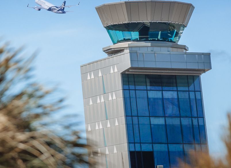 Airways Wellington Control Tower