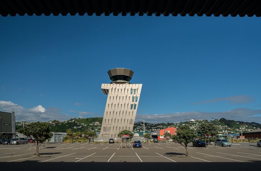 Airways Wellington Control Tower