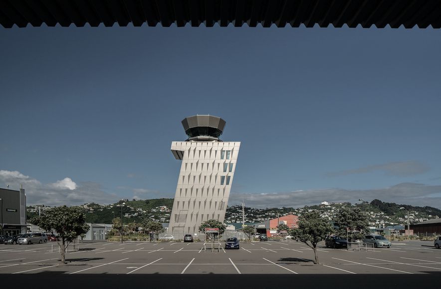 Airways Wellington Control Tower