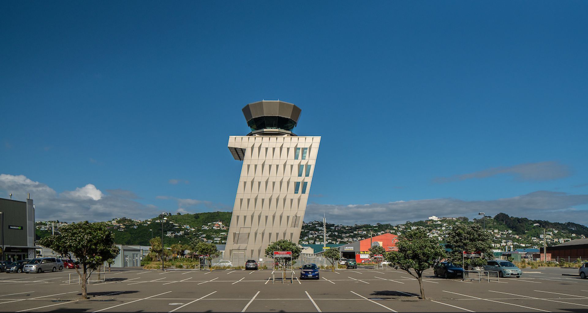 Airways Wellington Control Tower banner