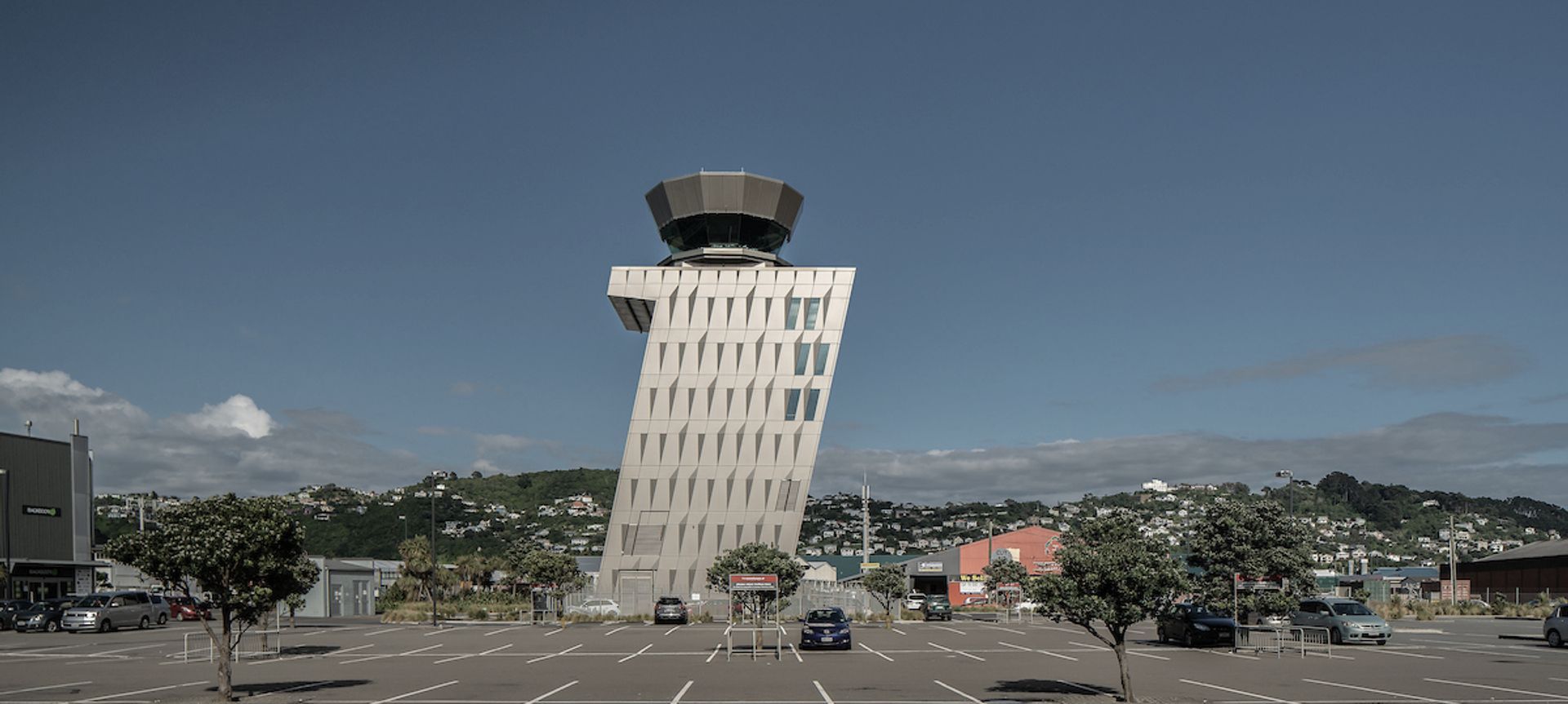 Airways Wellington Control Tower banner