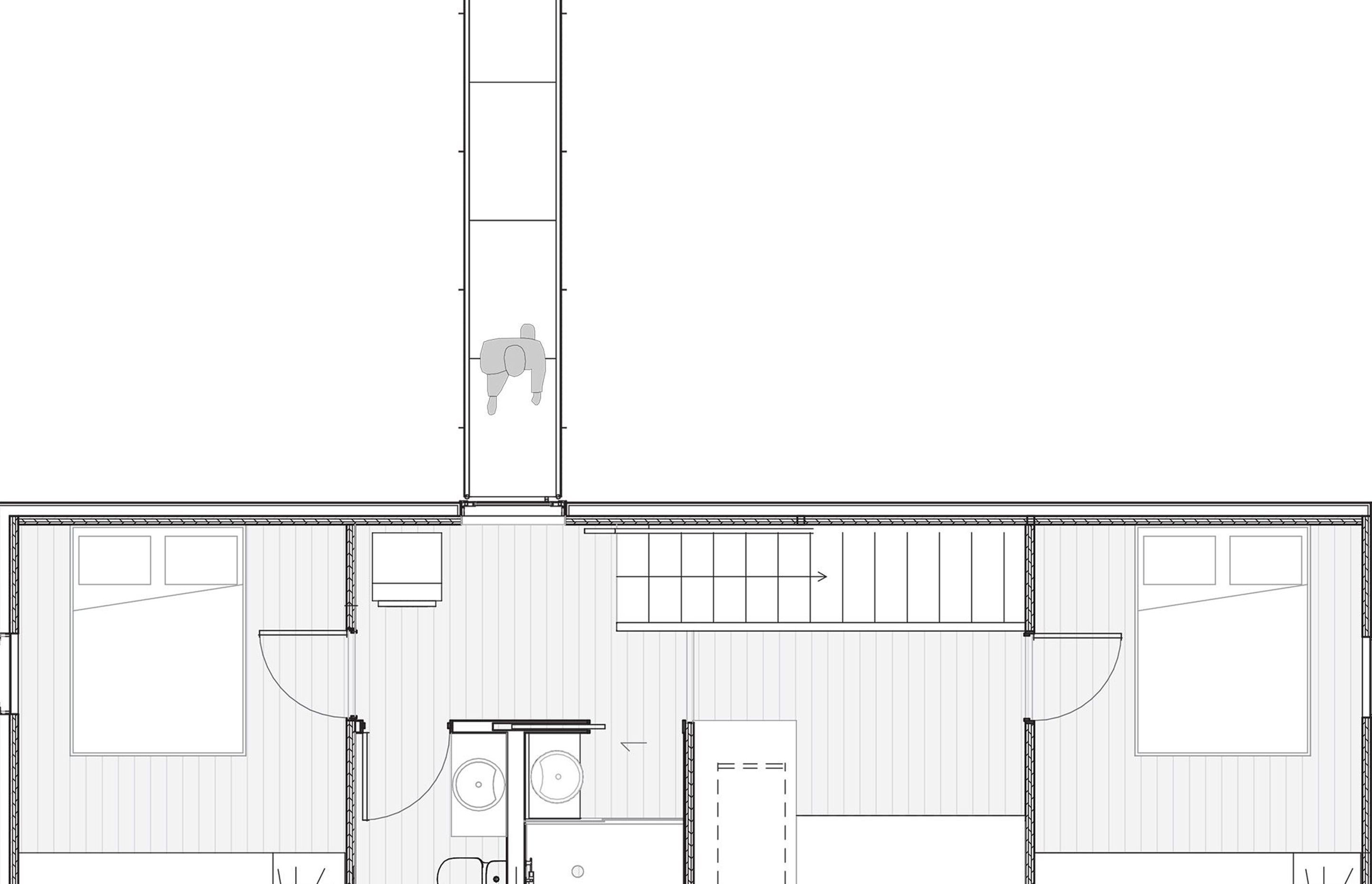 First-floor plan by Makers of Architecture.