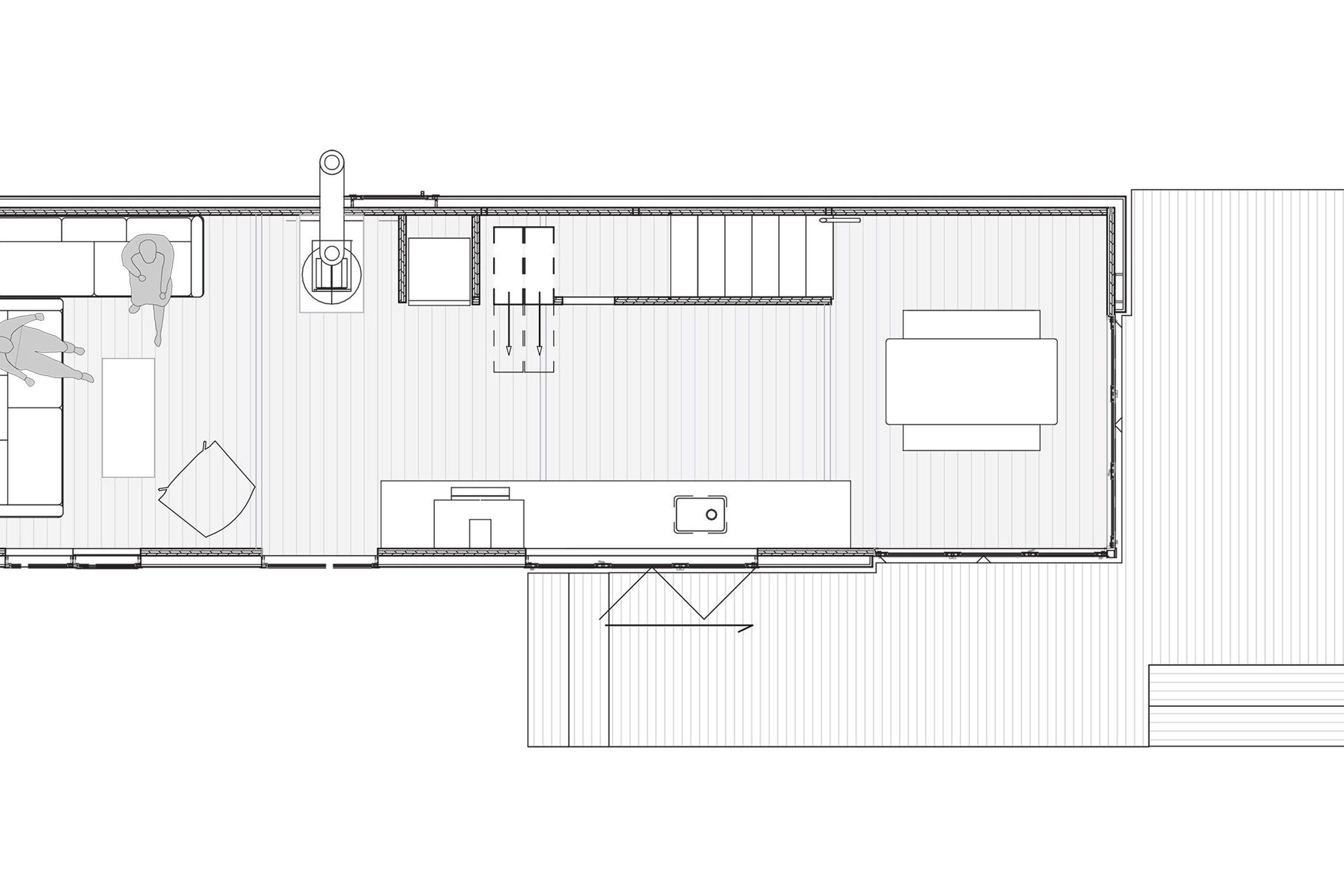 Ground-floor plan by Makers of Architecture.
