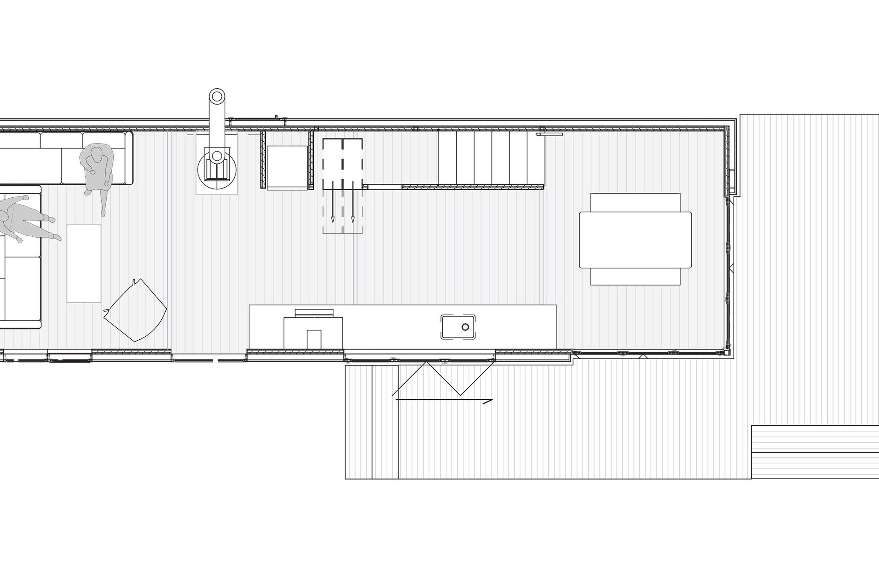 Ground-floor plan by Makers of Architecture.