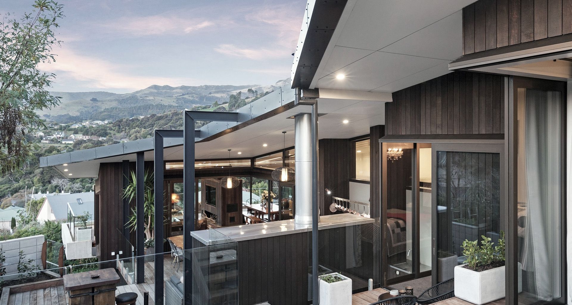 Akaroa House banner