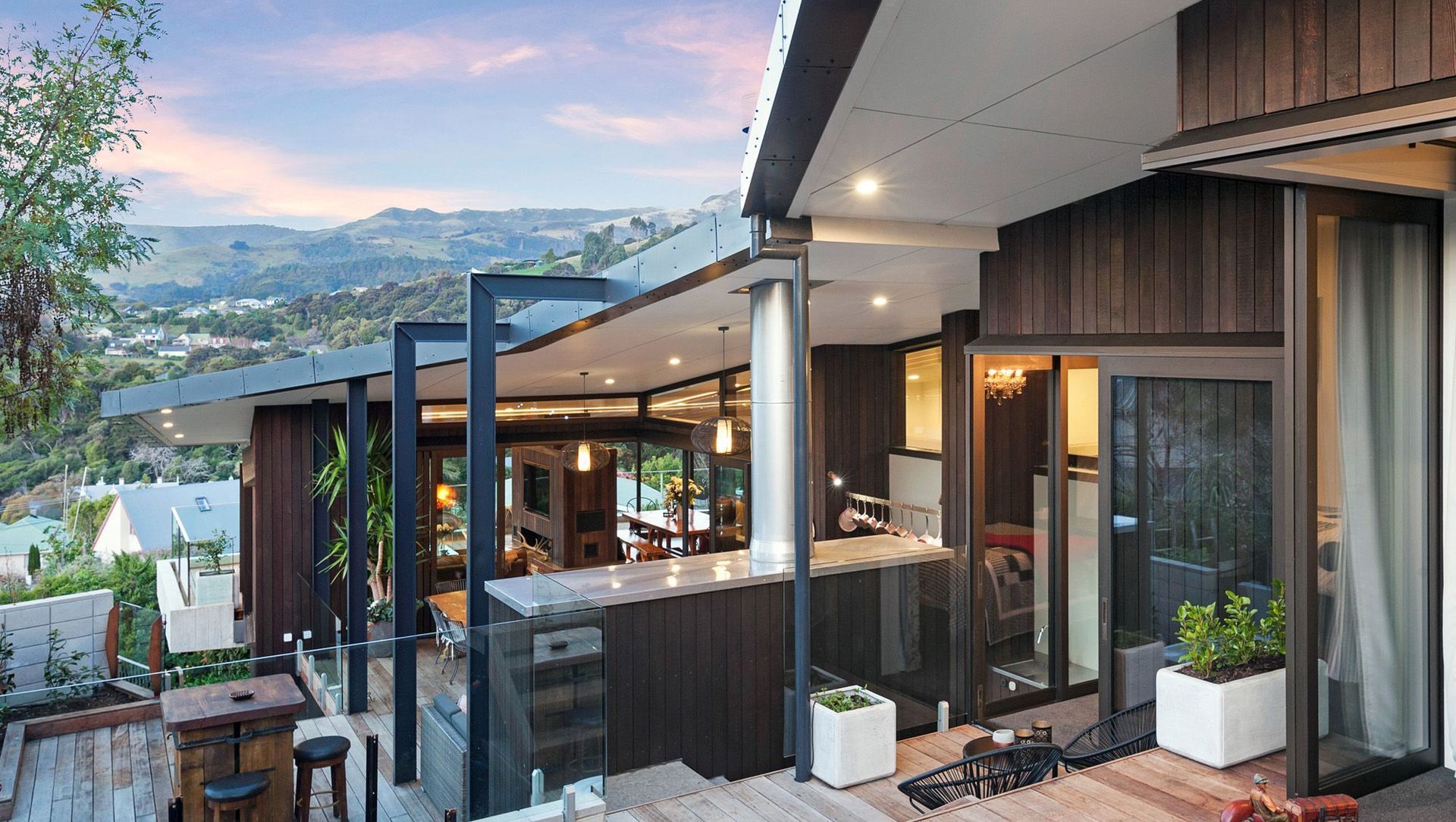 Akaroa House banner