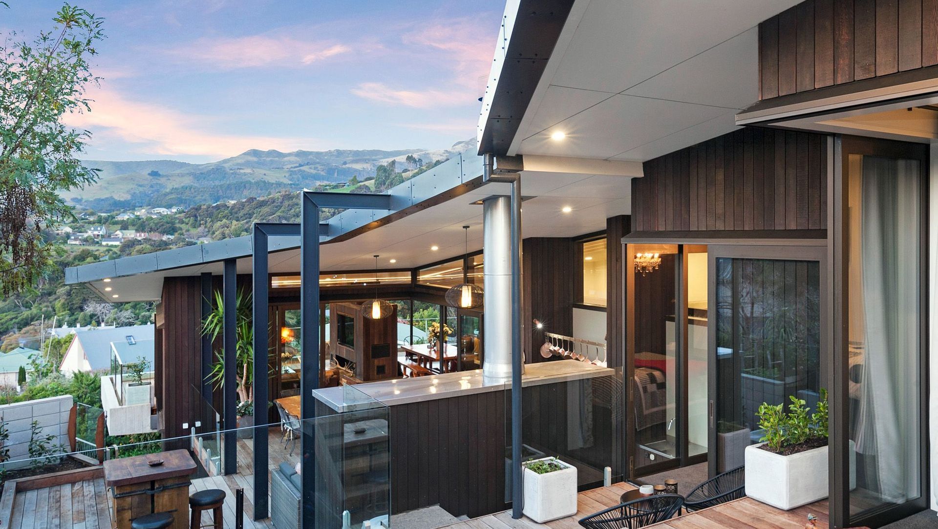 Akaroa House banner