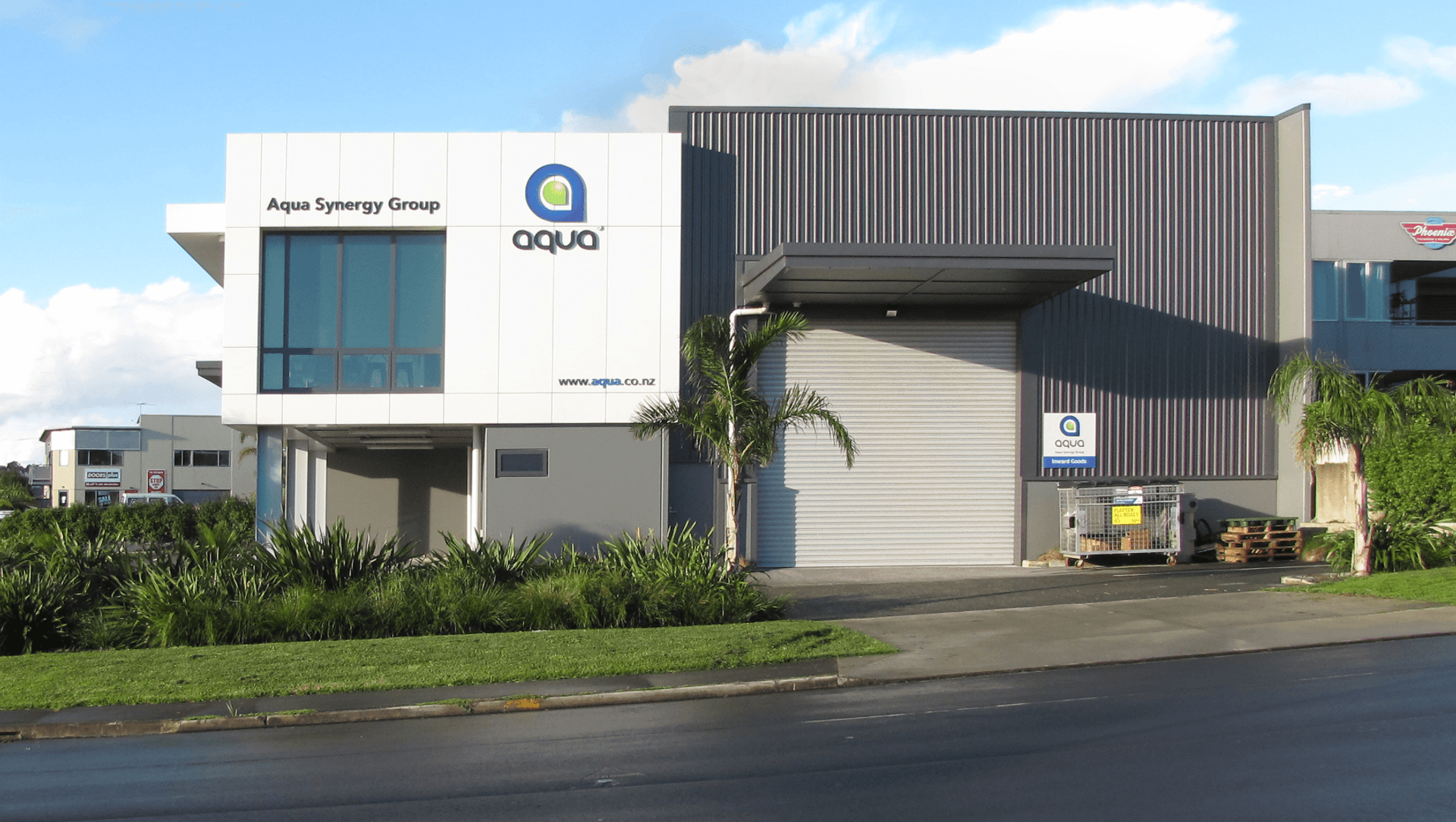 Albany Office & Warehouse banner