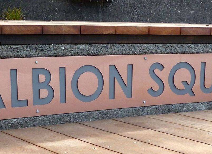 Albion Square Lyttelton