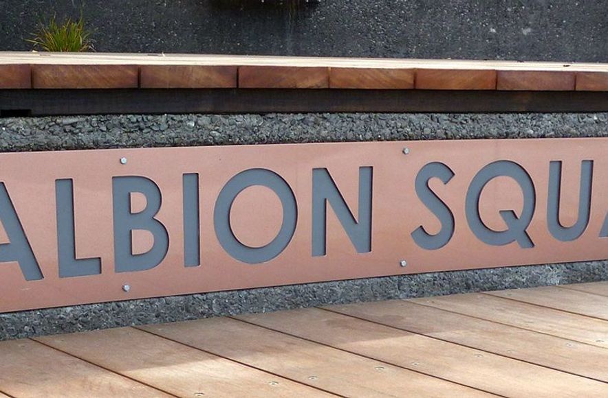 Albion Square Lyttelton