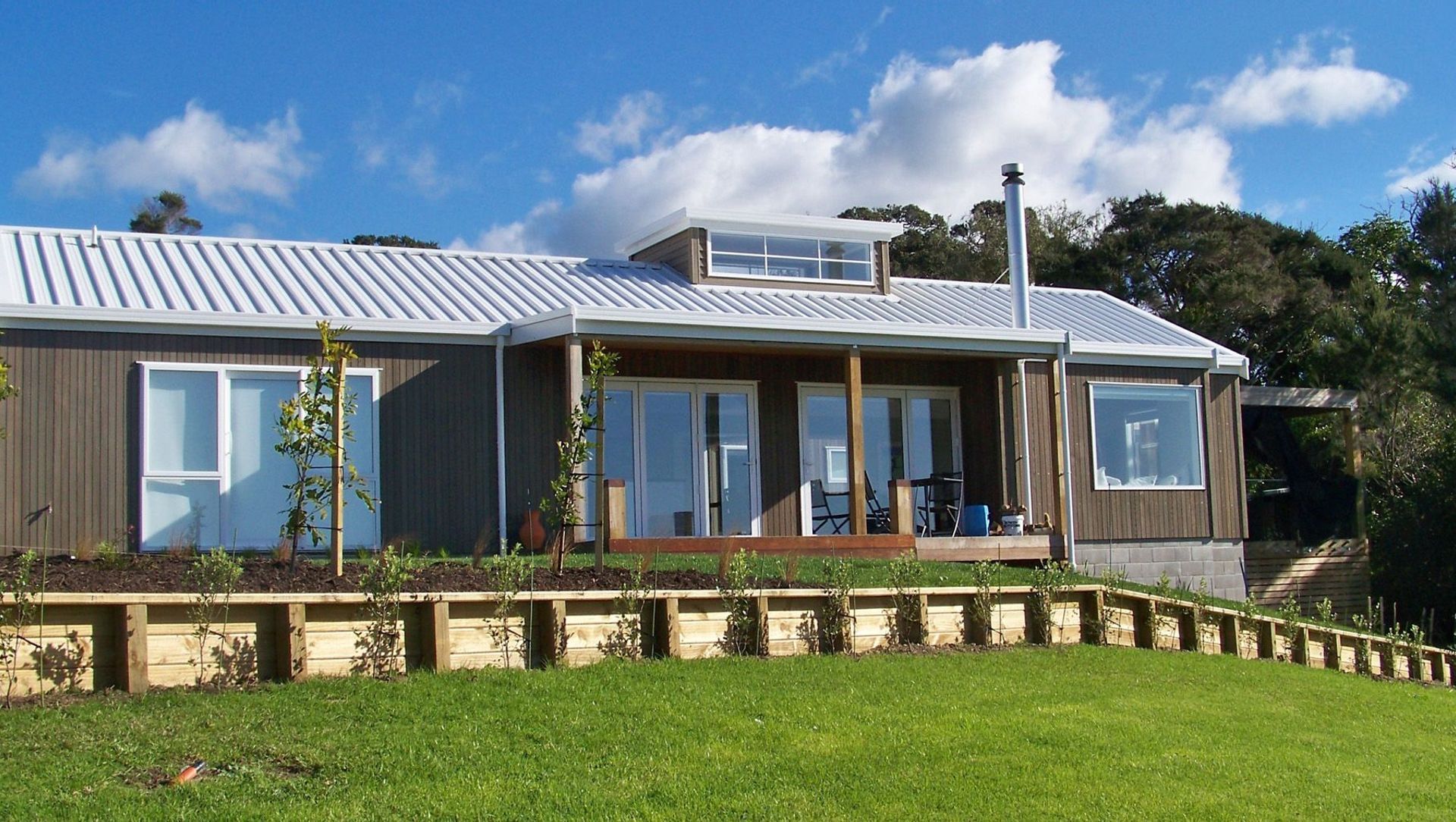 Albro Lane, Algies Bay - new build banner
