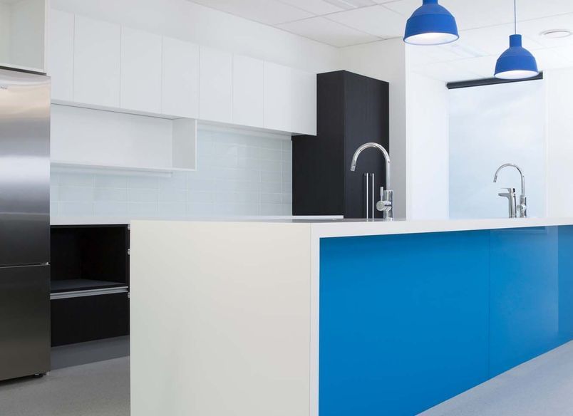 Allied Concrete Staff Kitchen