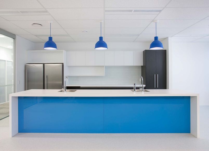 Allied Concrete Staff Kitchen