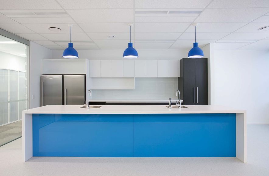 Allied Concrete Staff Kitchen