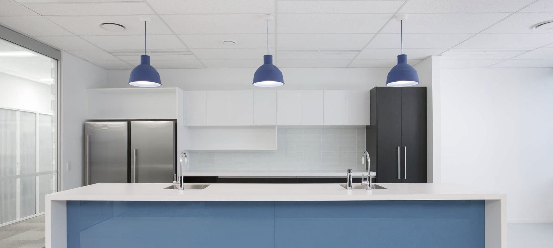 Allied Concrete Staff Kitchen banner