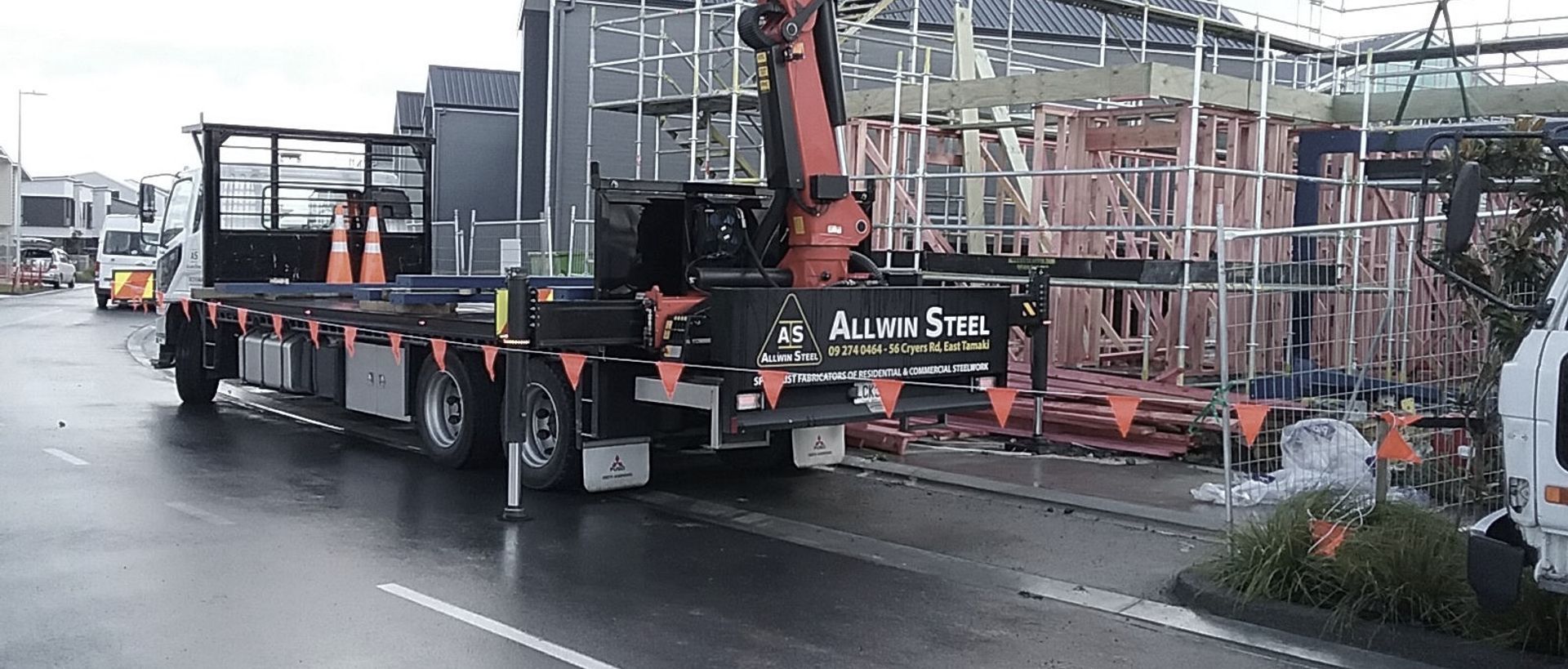 Hero Banner for Allwin Steel Enterprises