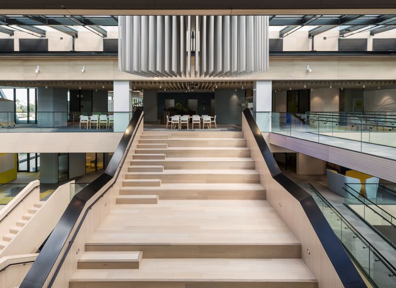 Alma Street - Mercury Fit Out