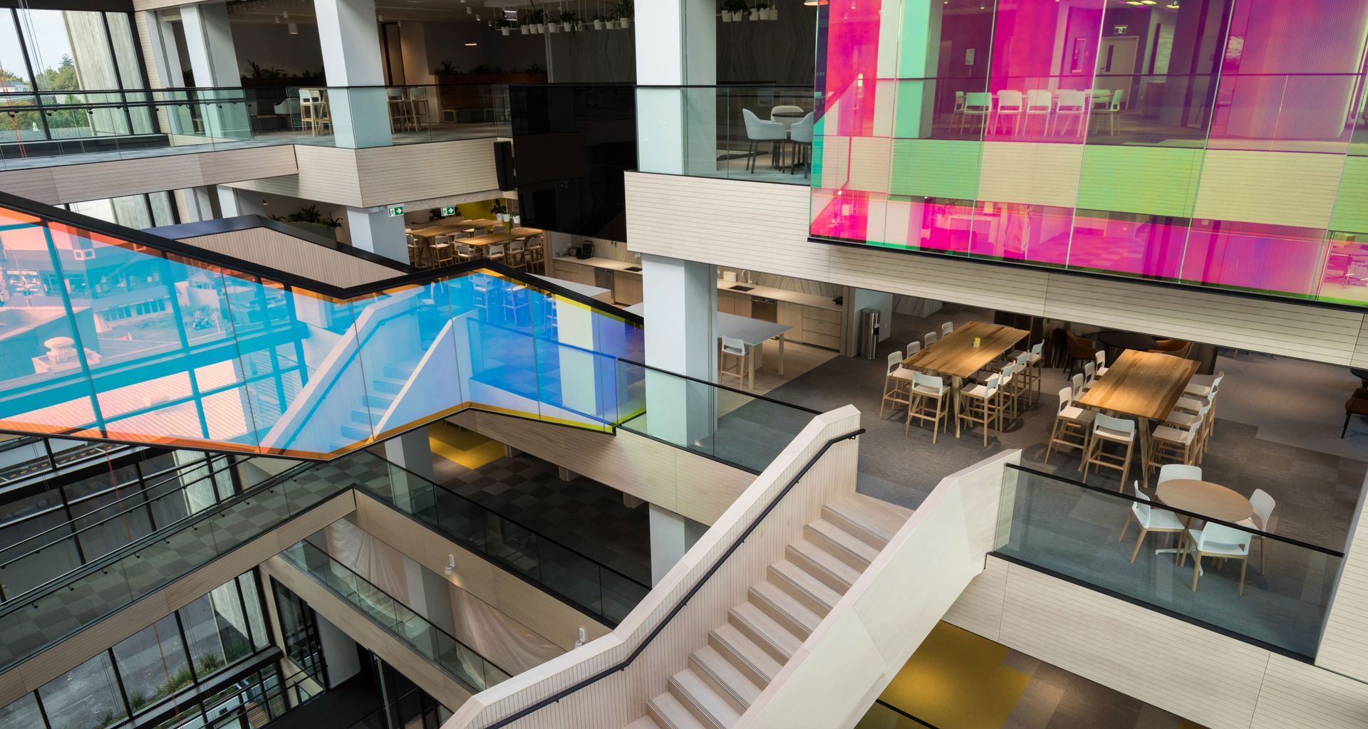 Alma Street - Mercury Fit Out banner