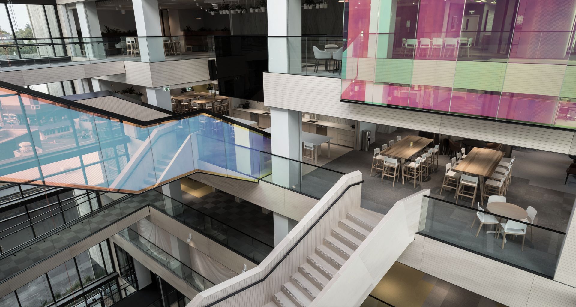 Alma Street - Mercury Fit Out banner