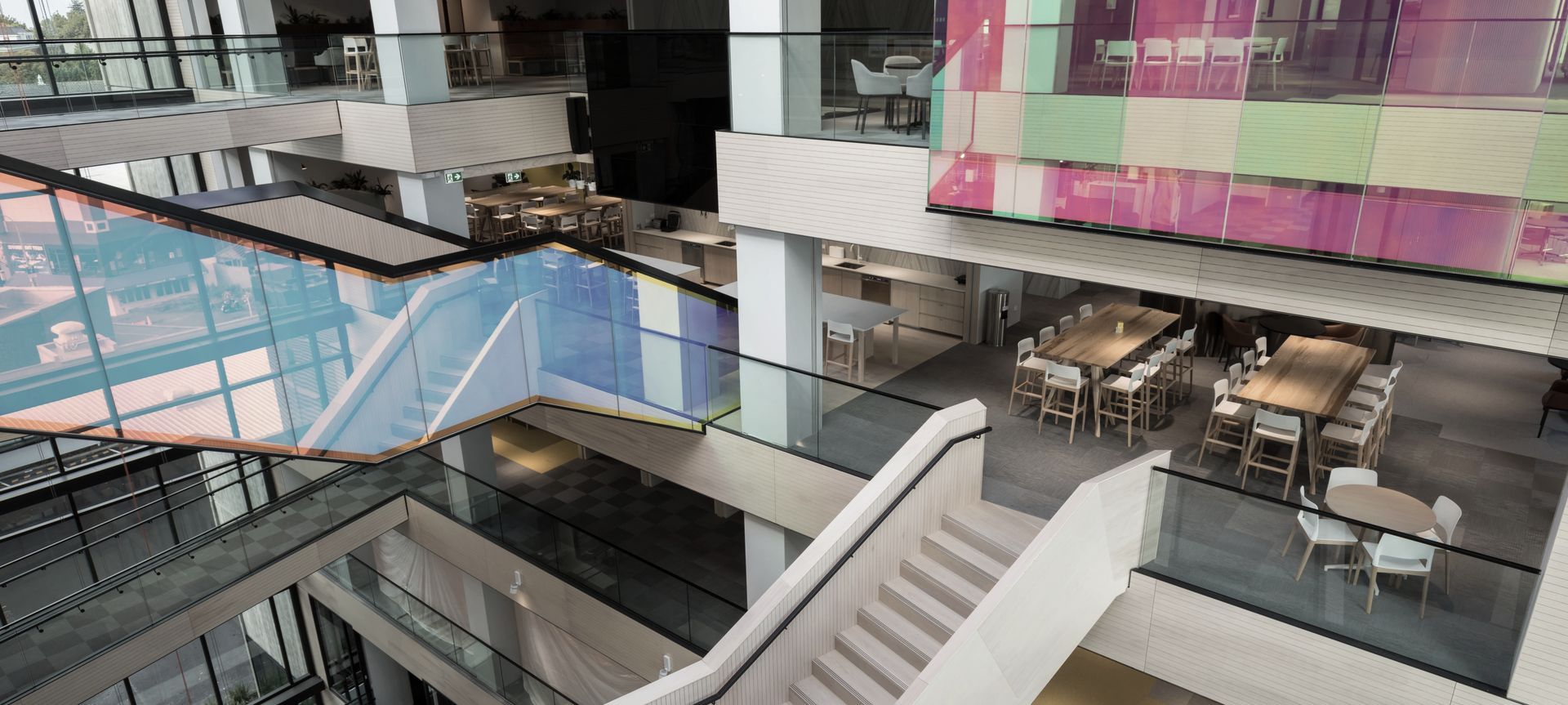 Alma Street - Mercury Fit Out banner