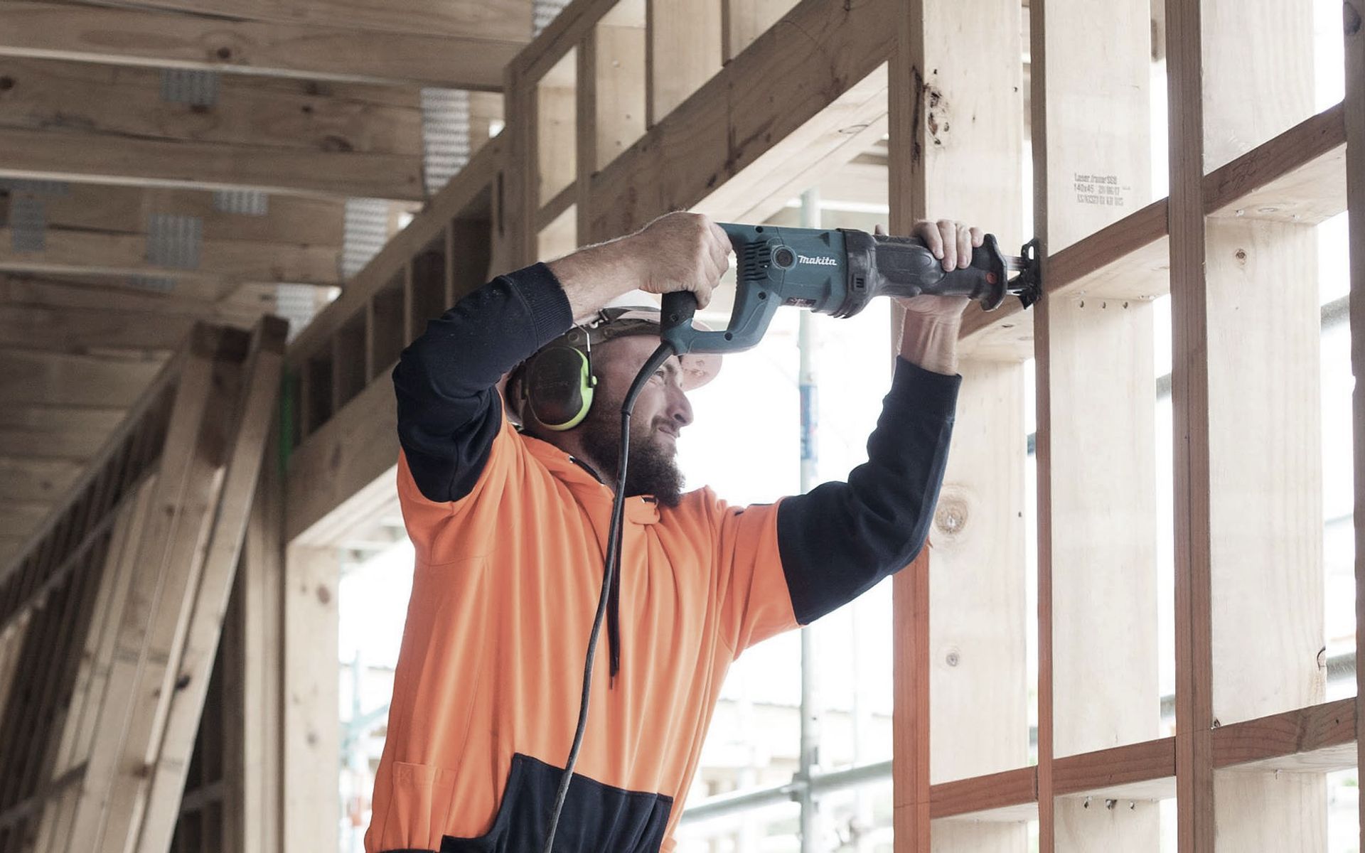 Hero Banner for Alpha Construction Services