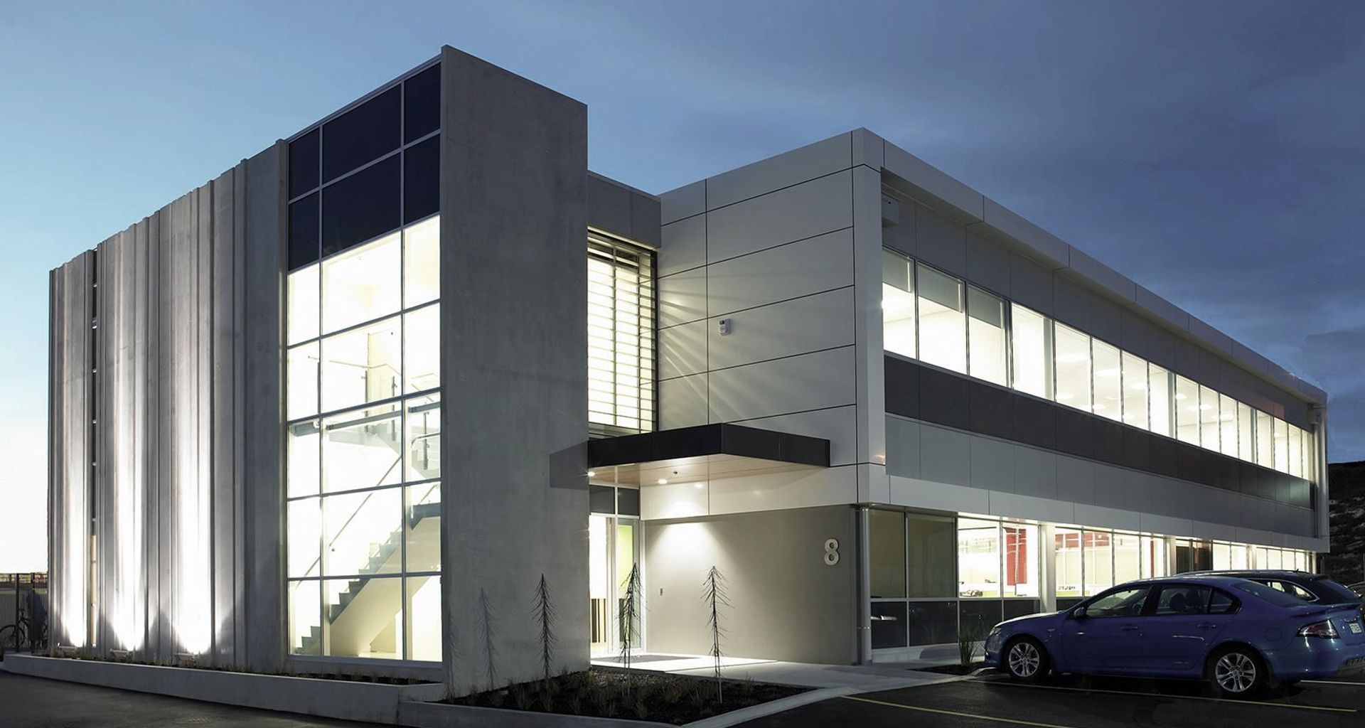 Alto Office Building banner