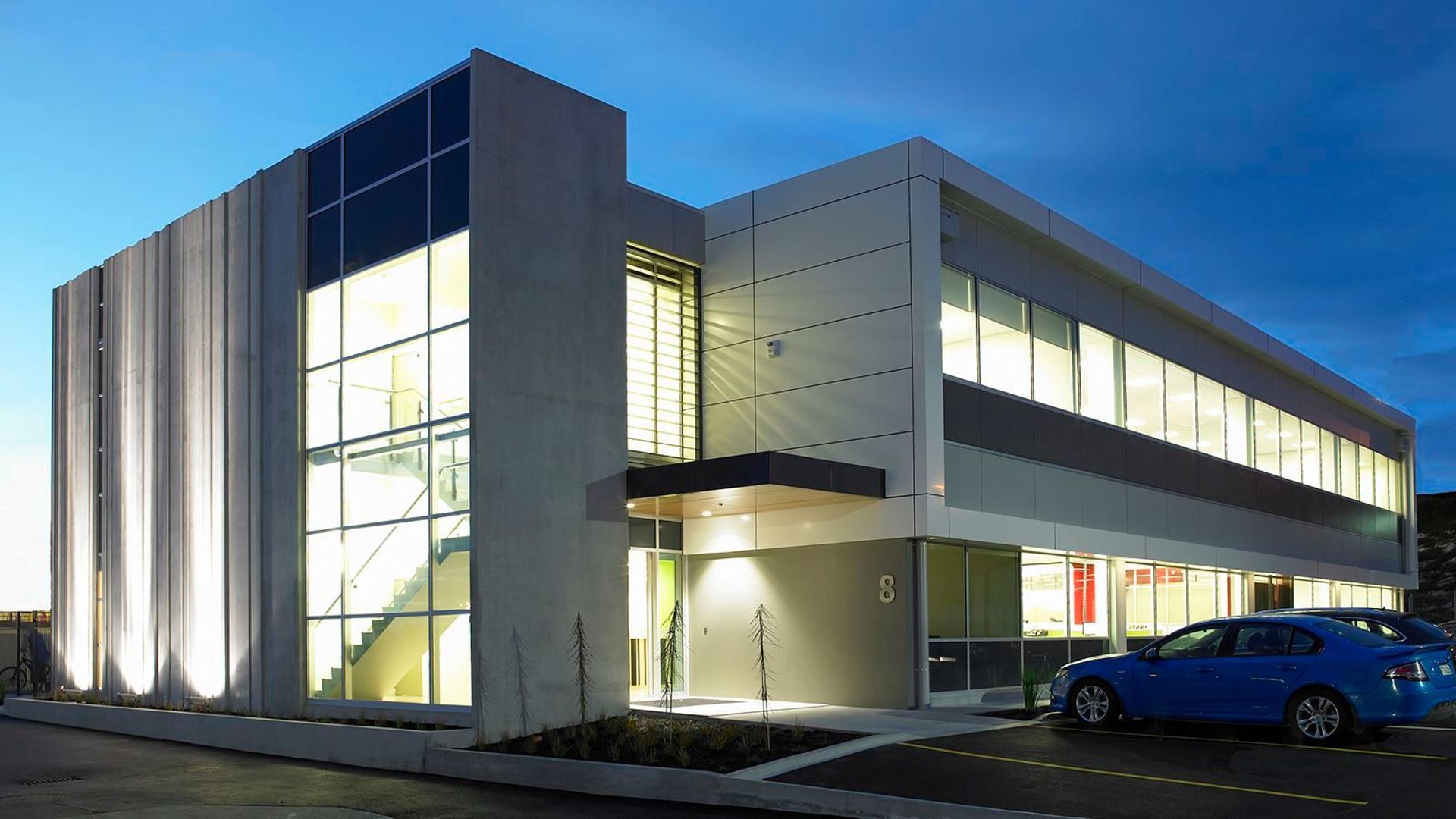 Alto Office Building banner