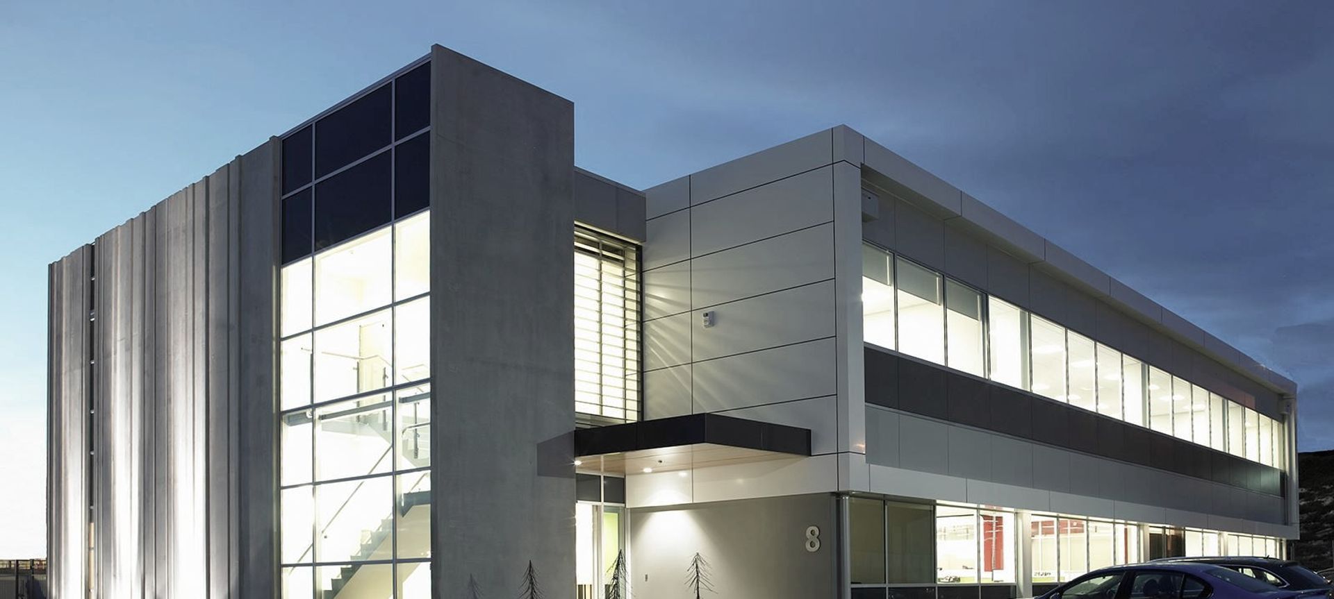 Alto Office Building banner