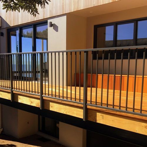 Aluminium Balustrades