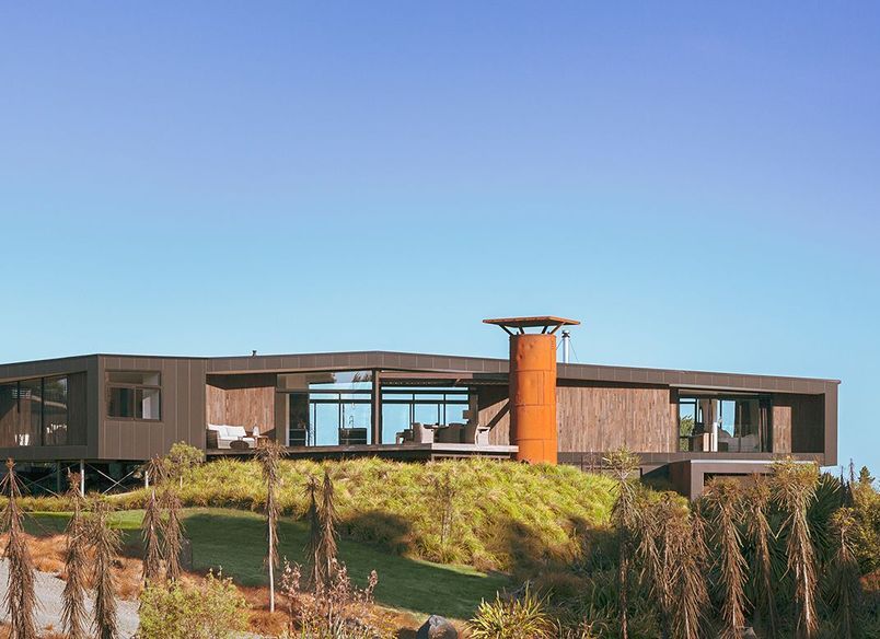 Amberley House: Floating Above the Landscape