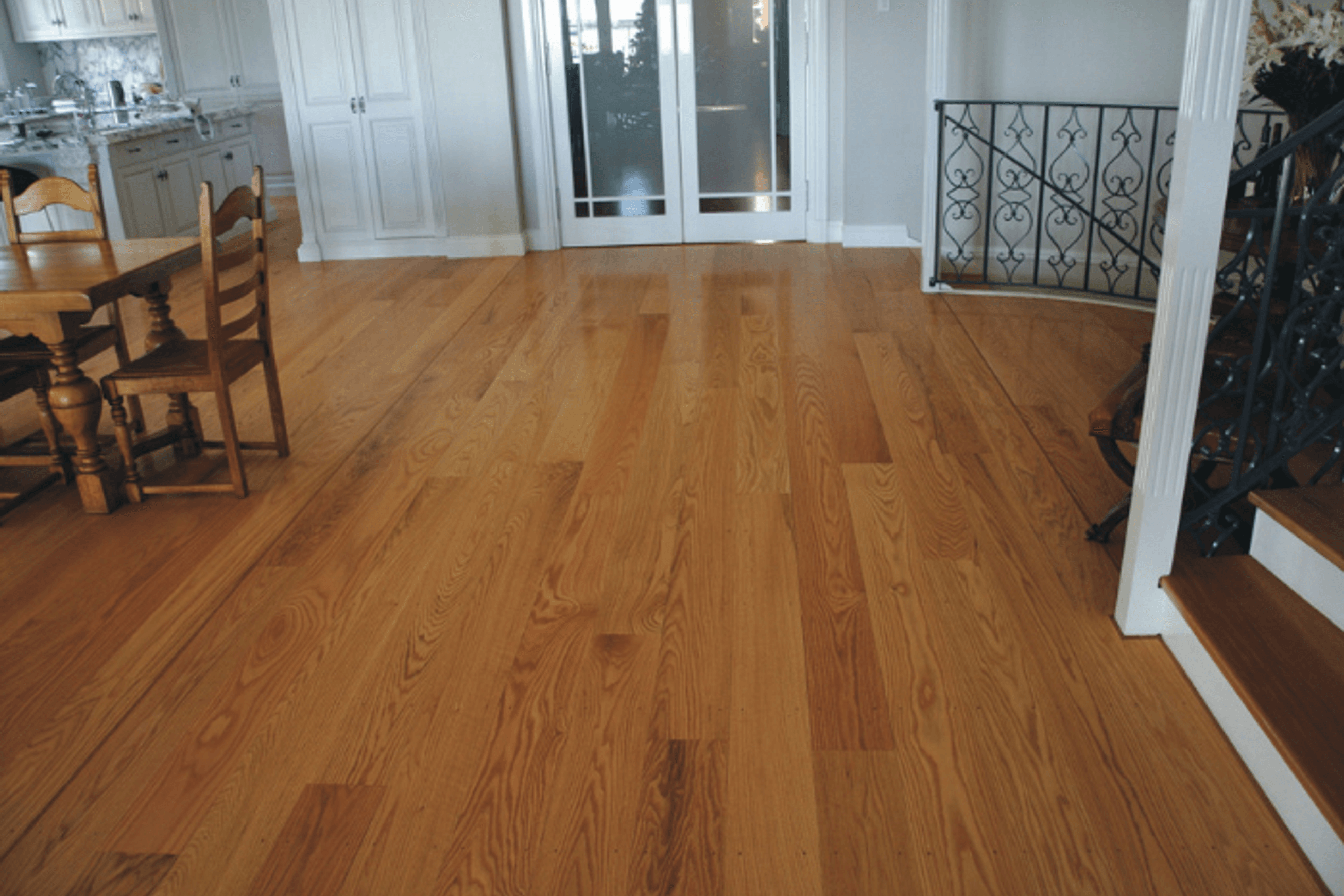 American Oak Solid Timber Flooring