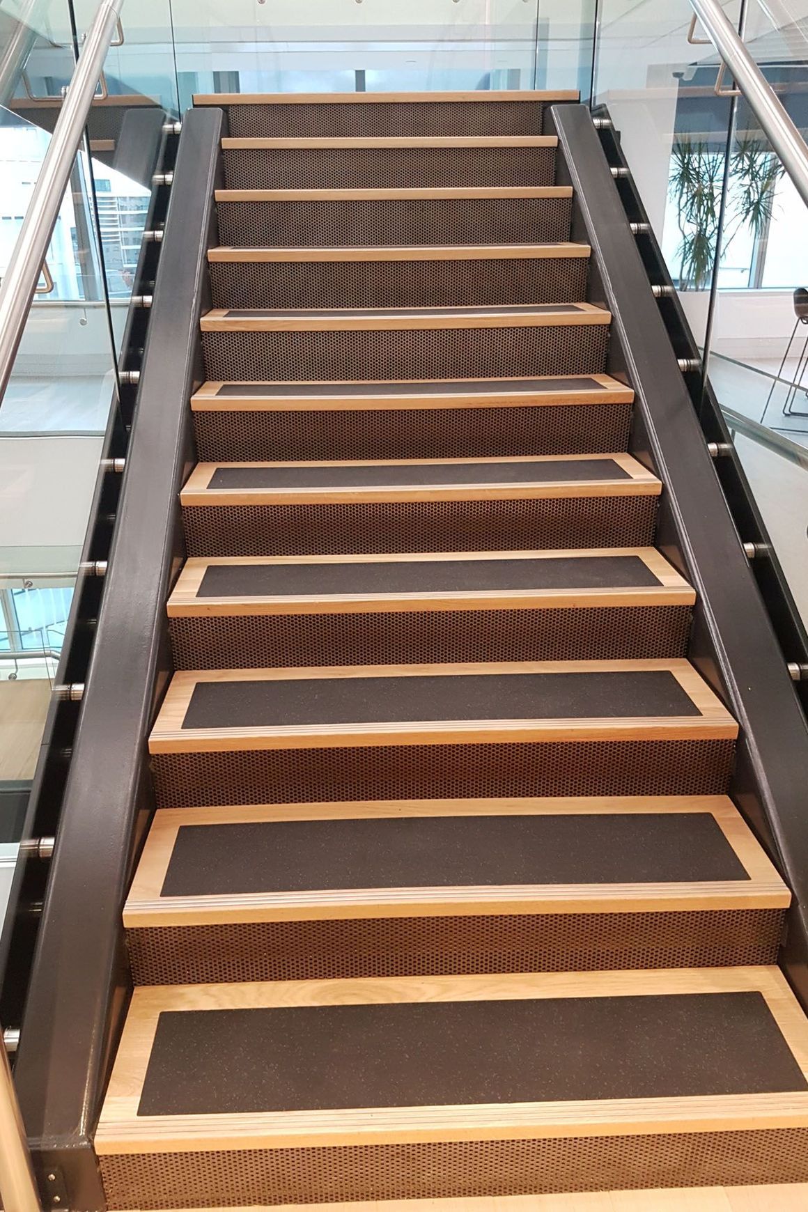 American Oak Stair Treads