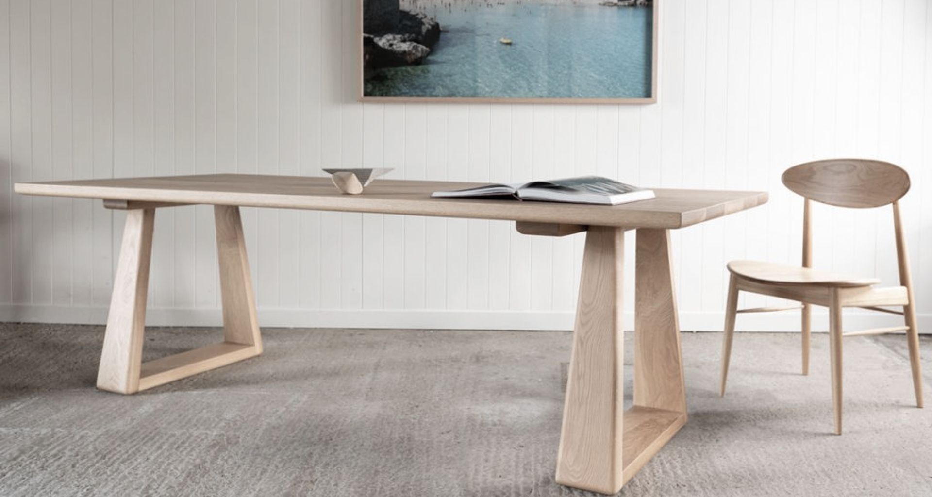 American Oak Table By WRW & Co banner