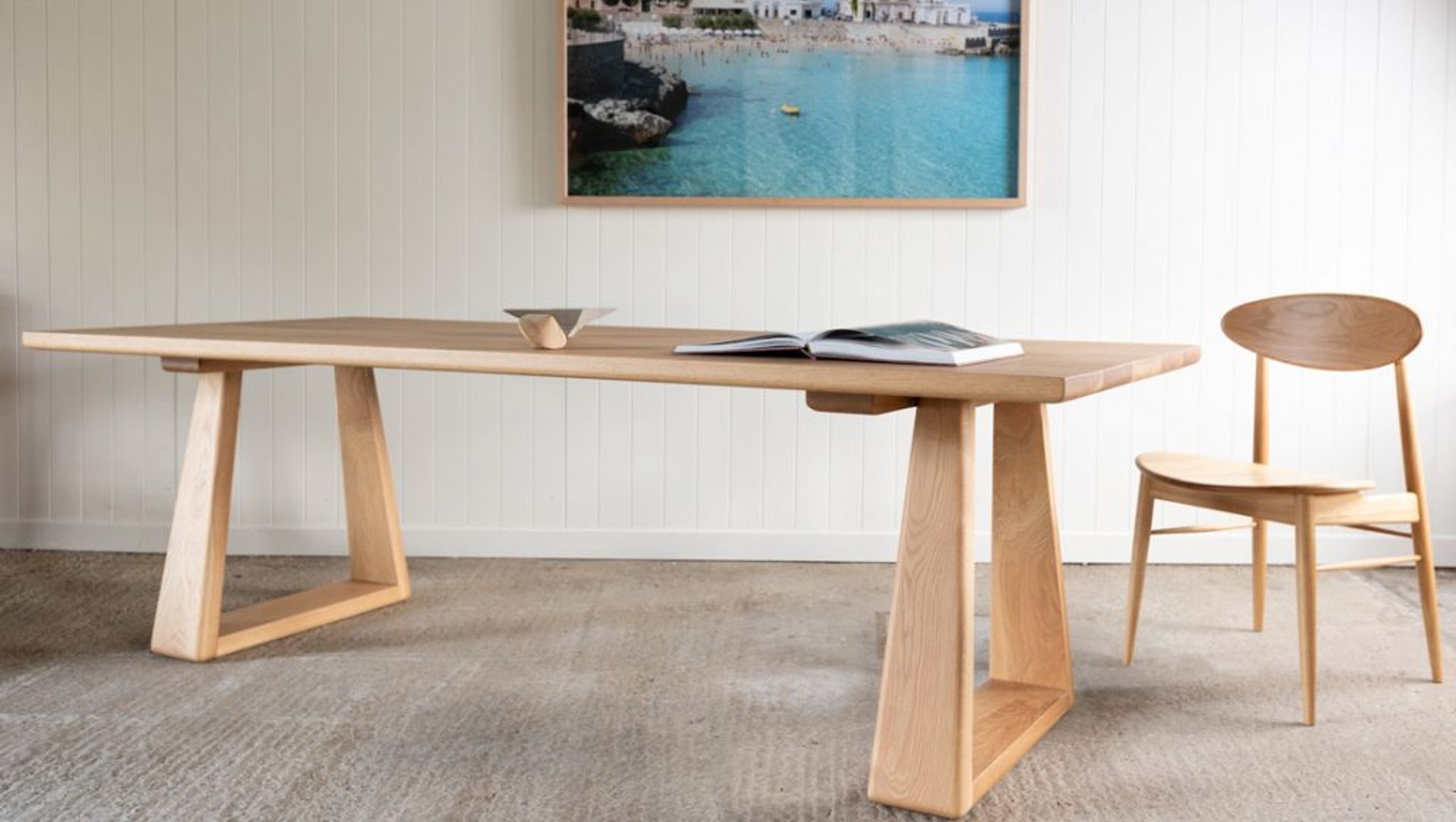 American Oak Table By WRW & Co banner