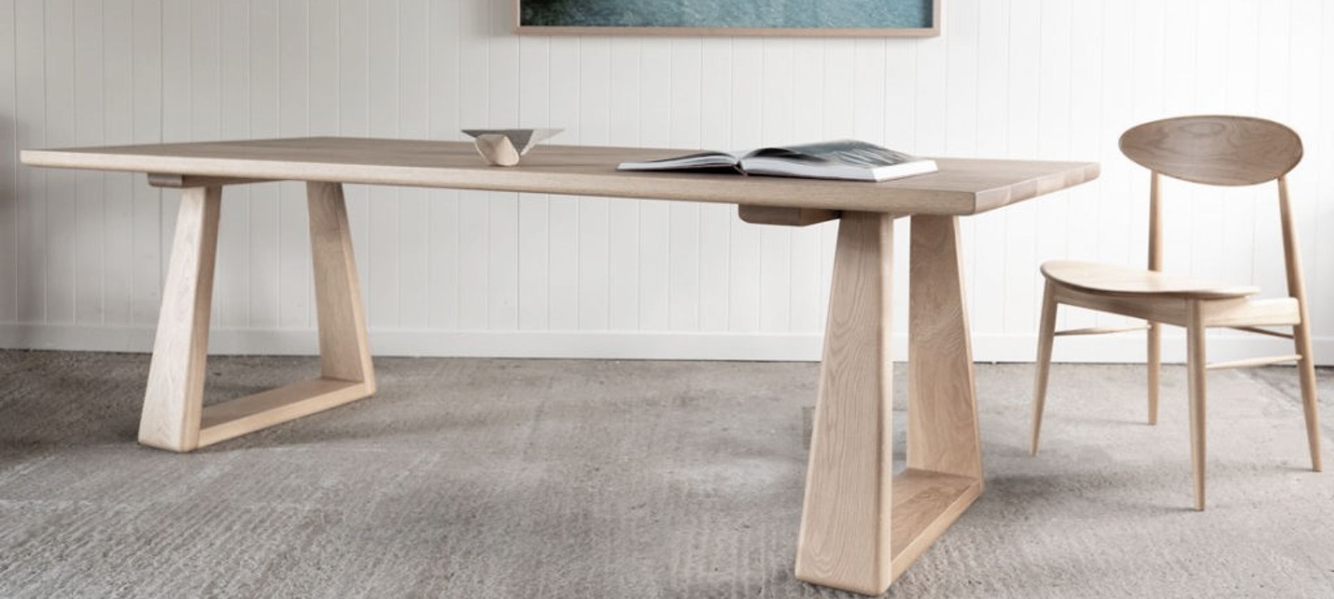 American Oak Table By WRW & Co banner