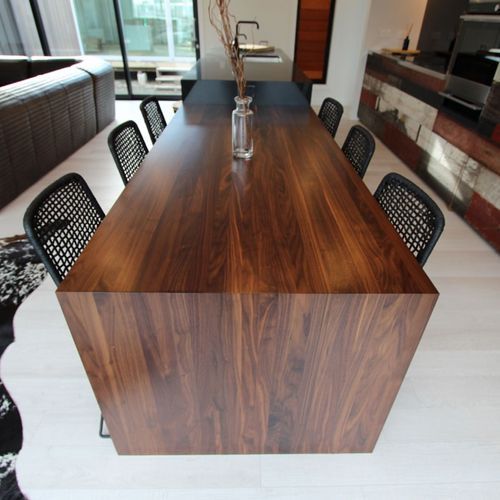 American Walnut Benchtop