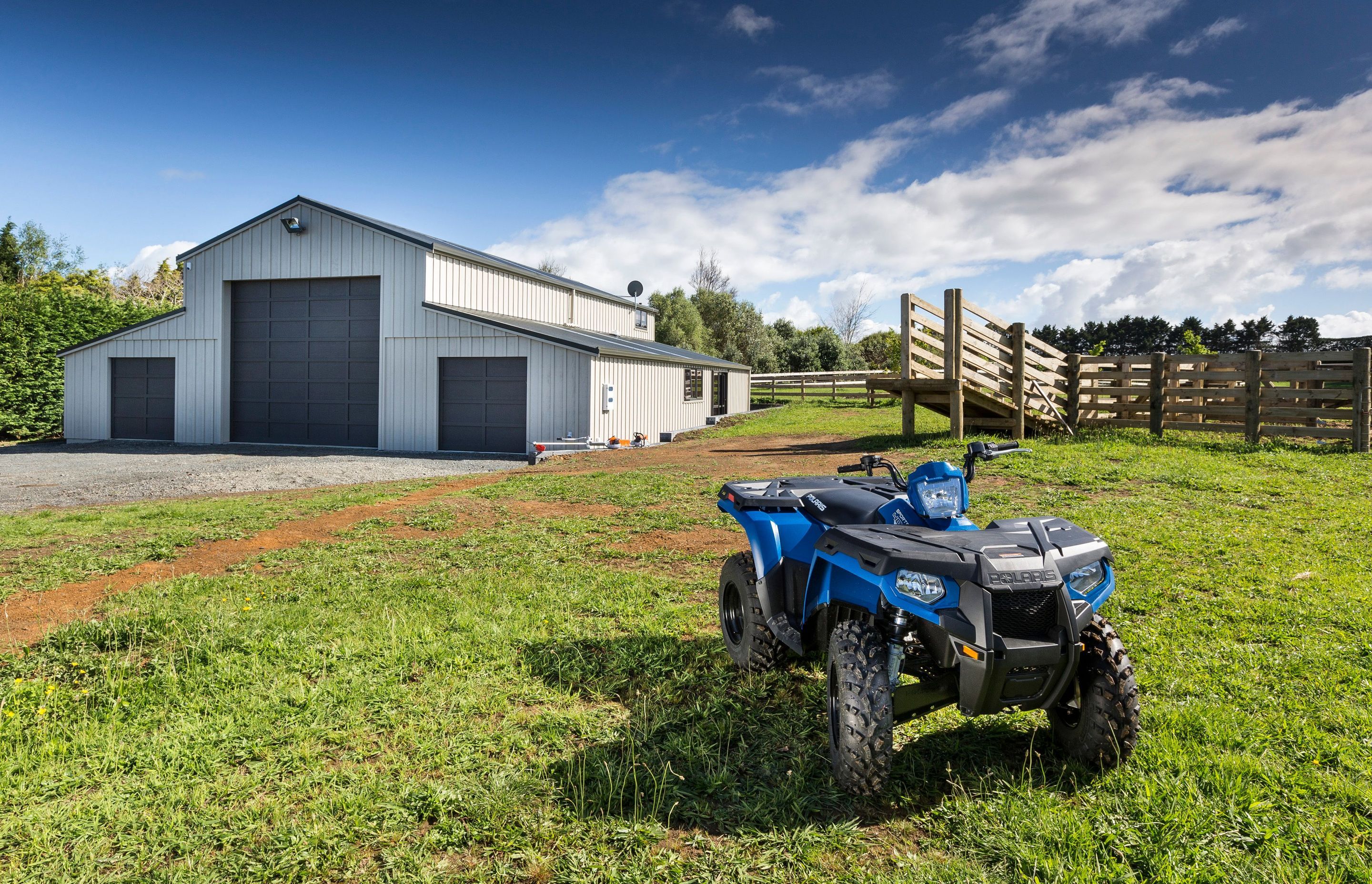 Customkit Barns, Sheds and Implement Storage Solutions
